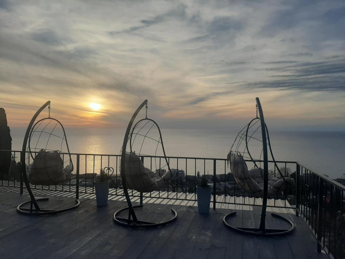 Hotel Vysota Gagra Exterior foto