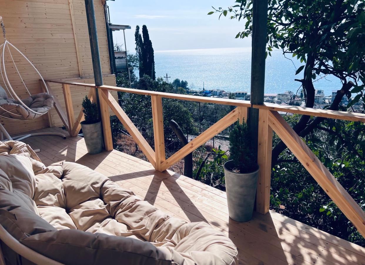 Hotel Vysota Gagra Exterior foto