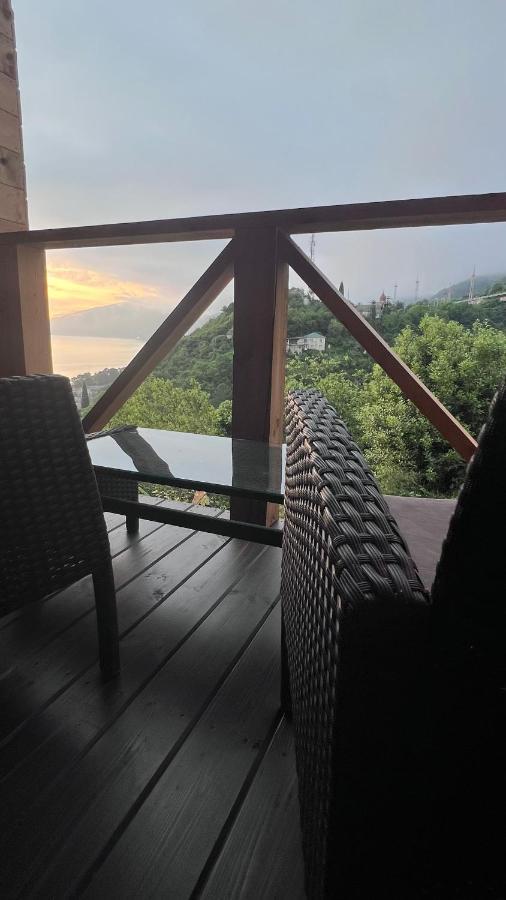 Hotel Vysota Gagra Exterior foto