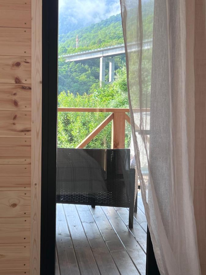 Hotel Vysota Gagra Exterior foto